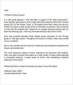 Sample Letter Of Recommendation For A Principal From A Teacher from i.pinimg.com