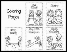 zones of regulation coloring pages - Google Search | Kindness