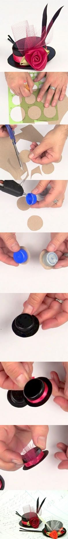 Bottle Cap Hats
