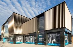 34 Ref Perforated Ideas Perforated Metal Metal Facade Perforated
