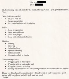 13 best Cover letter fails images on Pinterest | Cover letter ... 13 best Cover letter fails images on Pinterest | Cover letter ...