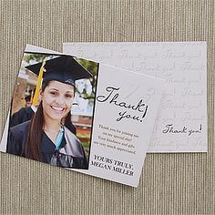 44 best graduation thank you cards images graduation thank you thank you graduation