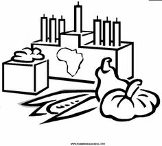 Download Free Kwanzaa Coloring Pages for Kids | Coloring pages ...