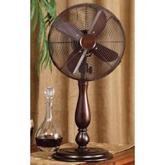 21 Best Decorative Table Fans Images On Pinterest Fan Lamp Gl Sutter Table Top Fan