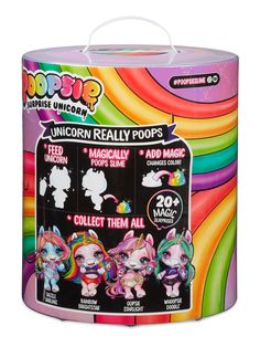 MGA Poopsie Slime Surprise Poop Blindpack Einhorn Unicorn Glitter Slime Schleim