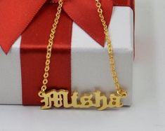 Claudia-Pulsera Con Nombre-de 18 quilates chapado Oro Rosa Plateado-Regalos Para Ella-Moda