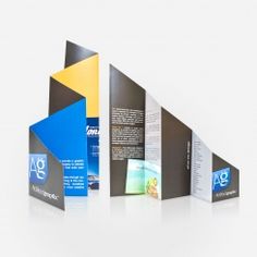 the 44 best single paper folds images on pinterest flyer design