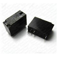 1 x Panasonic interruptor DPDT de montaje de PCB 5V DC BOBINA Relé TQ2-5V de alta frecuencia