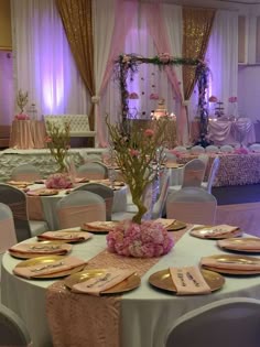 Pretty Table Decorations a stylish sweet 16 table setup [ bookingentertainment Pretty Table Decorations a stylish sweet 16 table setup [ bookingentertainment