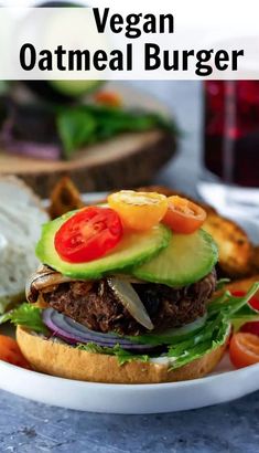 Neat ideas rapide presse-healthy home-made burgers!
