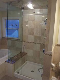 60 Best Showers Images In 2018 Bathroom Bath Room Tile Shower Fibergl Pan