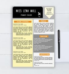 Resumes Templates For Word Amazing Creative Resume Template Cv Template For Word Two Pages Resume . Resumes Templates For Word Best Creative Resume Template Cv Template For Word Two Pages Resume .