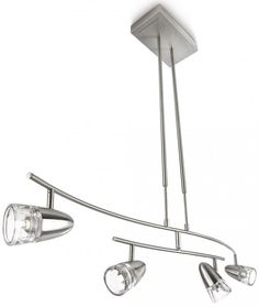7,5W Hängeleuchte PowerLED Leuchte Lampe Weiss 37950//31//10 LED 2-flg