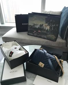 chanel, fashion, and gucci image | Bags, Luxury lifestyle fashion ...