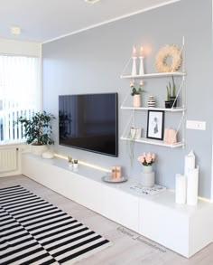 Living Room Tv Wall Decor, Tv Wall Decor Ideas, Living Room Tv, Tv Wall Decor