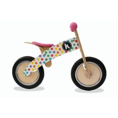 Fleur Kiddimoto BELLDA-L Large Patterned Bicycle Bell