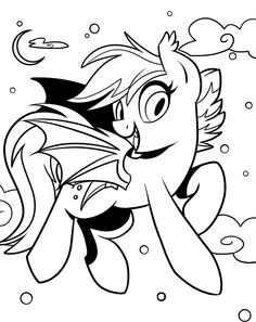 My Little Pony Coloring Pages My Little Pony Coloring Pages
