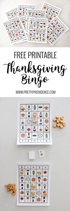 My kids LOVE this free printable Thanksgiving bingo! Such a great activity for class parties or for keeping the little ones busy while everyone preps food on Thanksgiving! Parties, Thanksgiving Kids, Thanksgiving Fun, Thanksgiving Bingo Cards