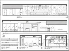 Modern Kitchen Elevation kitchen and breakfast elevation drawing: final ~ kristi lei Modern Kitchen Elevation kitchen and breakfast elevation drawing: final ~ kristi lei