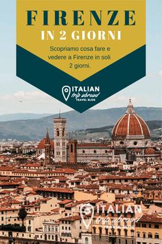 Firenze in 2 giorni
