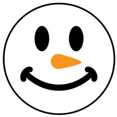 Influential image within printable snowman faces templates Dramatic image for printable snowman faces templates