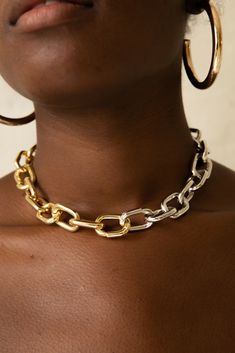 Bling Jewelry Fashion Brown Oval Link Tortoise Shell Collar Necklace for Women for Teen 14K Gold Plated Stainless Steel Toggle Clasp