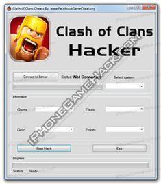 Clash Of Clans Hack Tool 2019 – Unlimited Gems, Gold and ... - 