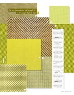 76 Best Color Schemes Lemon Yellow Flirt Palette Images Interior Design Trends In Bright Citrus Colors Lime Lemon Yellow And Chartreuse Green From Elle