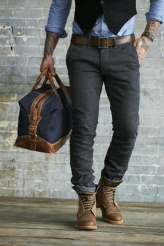 Men's en cuir marron clair gilet Men's en cuir marron clair gilet