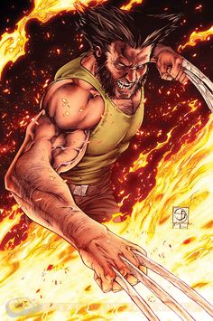 Savage Wolverine 18 Shane Davis Inks Mic E Delecki Colors Morry Savage Wolverine 18 Shane Davis Inks Mic E Delecki Colors Morry