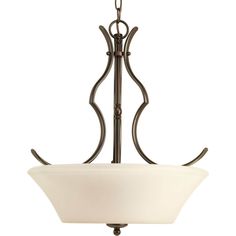 progress lighting trinity collection 3 light antique bronze foyer
