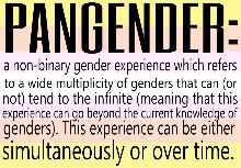 Pangender definition
