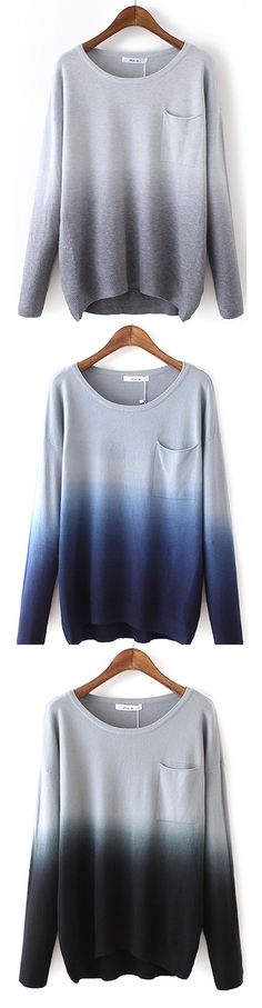 Moncler Hi-Blusas gradient Moncler Hi-Blusas gradient