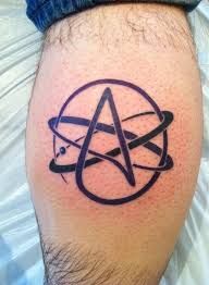 50 best atheist tattoo