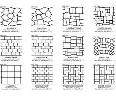 Decorative Brick Pavers concrete driveway, stenciled brick bands site custom ram design Decorative Brick Pavers concrete driveway, stenciled brick bands site custom ram design