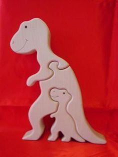 Lanka Kade LJ23 Dinosaur A-Z Jigsaw Puzzle Prodotto USA