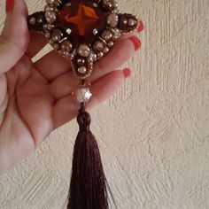 БРОШИ РУЧНОЙ РАБОТЫ (@nadya_art_handmade) в Instagram: «Брошь коньячного цвета🔸🔸🔸 Cognac color brooch 😊😊😊 #nadyaarthandmade#handmadealmaty…»