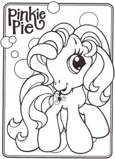 My Little Pony Coloring Pages 42 By Coloringpagesforkids Via Flickr
