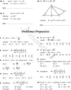 10 Ideas De Identidades Trigonométricas Identidades Trigonometricas Trigonometria Razones Trigonometricas