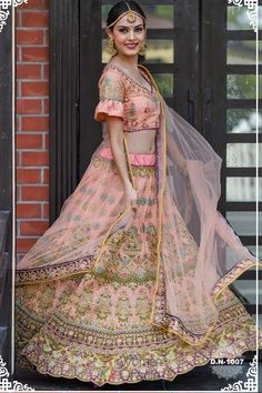 Indian Designer lehenga choli IMAGES, GIF, ANIMATED GIF, WALLPAPER, STICKER FOR WHATSAPP & FACEBOOK