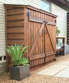 15 Best Looking Ways To Hide Trash Cans There are many