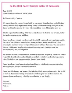 the 35 best reference letter images on pinterest in 2018 job