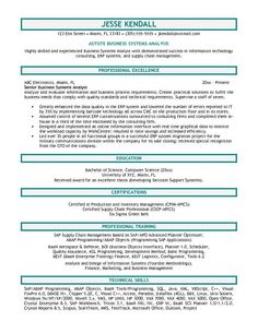 14 best sample of professional resumes images on pinterest resume