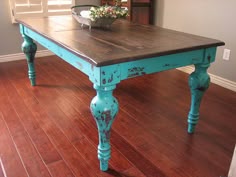 Refinishing 101: From Used to Modern Dining Table | Room, Paint ... Refinishing 101: From Used to Modern Dining Table | Room, Paint ...