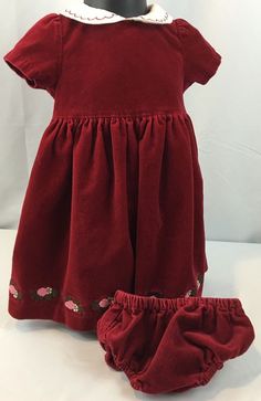 Gymboree NWT 2-pc Red Holiday Memories PLAID BOW GEM CLIPS DRESS HAIR ACCESSORY