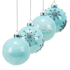 our beautiful champagne colored snowflake adorned ball ornaments in four assorted styles you will receive 4 assorted tiffany blue snowflake ornaments as - Tiffany Blue Christmas Ornaments our beautiful champagne colored snowflake adorned ball ornaments in four assorted styles you will receive 4 assorted tiffany blue snowflake ornaments as - Tiffany Blue Christmas Ornaments