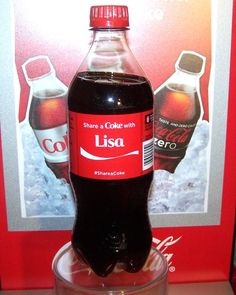 coke bottle names are