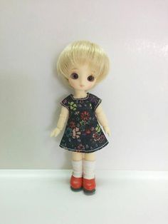 CREATABLE WORLD ~ TOP ~ YELLOW FLORAL SHORT SLEEVE SHIRT DOLL ACCESSORY CLOTHING