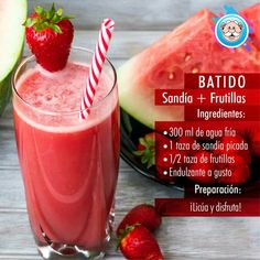 Licuado para bajar de peso en la noche emmanuel