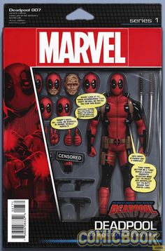 ALL-NEW INHUMANS 1 RARE JOHN TYLER CHRISTOPHER ACTION FIGURE VARIANT